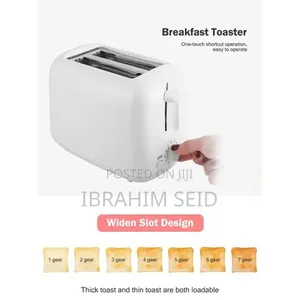 Sokany Slice/ Bread Toaster ስላይስ/ የተቆራጭ ዳቦ ማሞቂያ