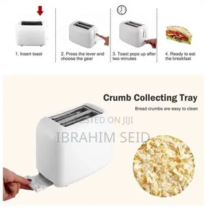 Sokany Slice/ Bread Toaster ስላይስ/ የተቆራጭ ዳቦ ማሞቂያ