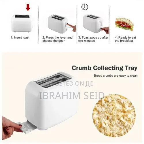 Sokany Slice/ Bread Toaster ስላይስ/ የተቆራጭ ዳቦ ማሞቂያ