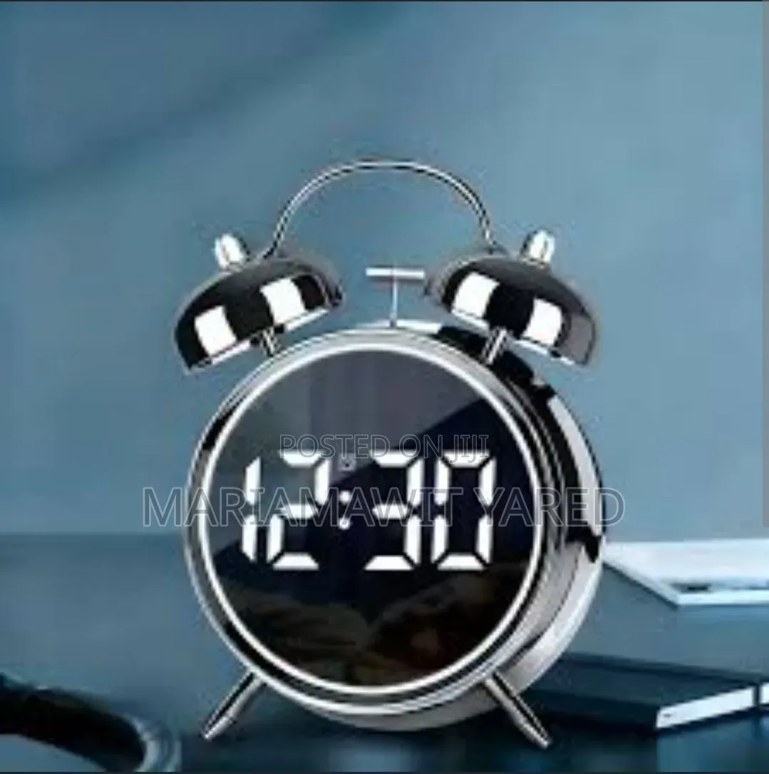 Digital Twin Bell Alarm Clock