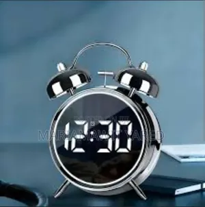Digital Twin Bell Alarm Clock