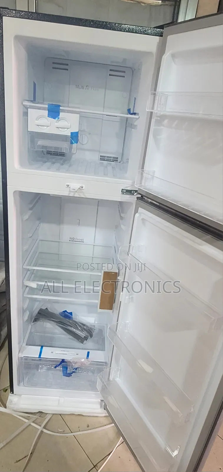 አኪራ 350ሊትር ፍን ሲስተም ፍሪጅ