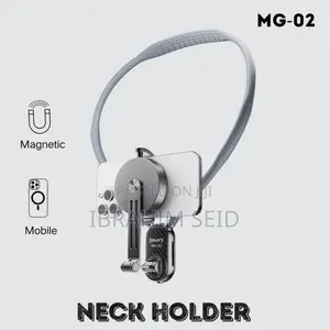 Jmary Mg‐02 Magnetic Neck Phone Holder