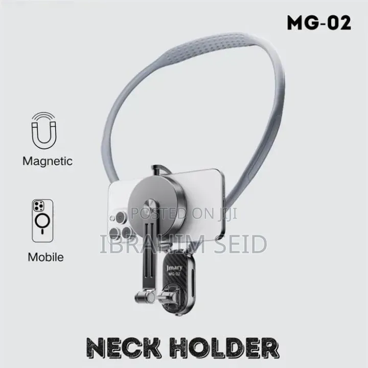 Jmary Mg‐02 Magnetic Neck Phone Holder