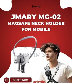 Jmary Mg‐02 Magnetic Neck Phone Holder