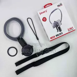 Jmary Mg‐02 Magnetic Neck Phone Holder