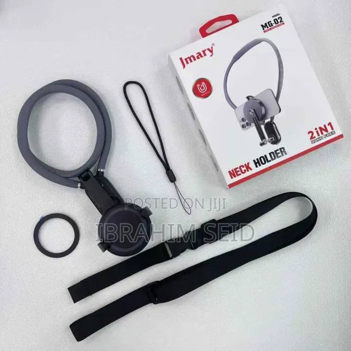 Jmary Mg‐02 Magnetic Neck Phone Holder