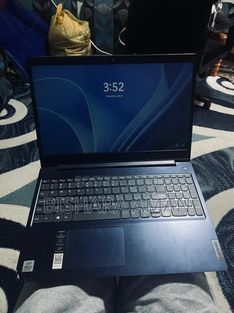 Laptop Lenovo Ideapad 3 12GB Intel Core i5 HDD+SSD 512GB