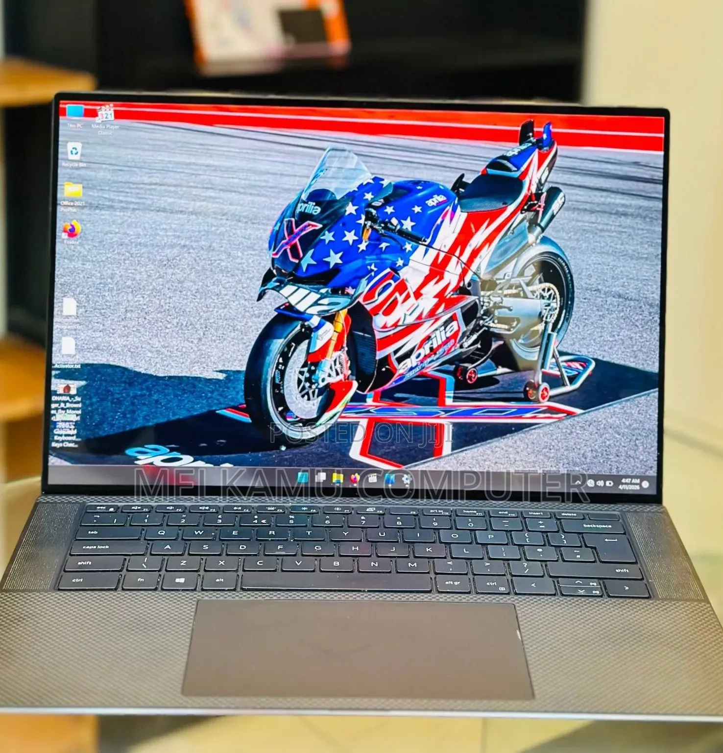 New Laptop Dell Precision 5560 16GB Intel Core i7 SSD 512GB