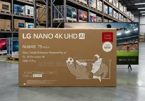 Lg 75 Inch Tv Nano Uhd Smart Α7 Ai Processor , Hdr10 Pro, Webos