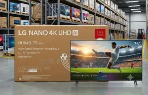 Lg 75 Inch Tv Nano Uhd Smart Α7 Ai Processor , Hdr10 Pro, Webos