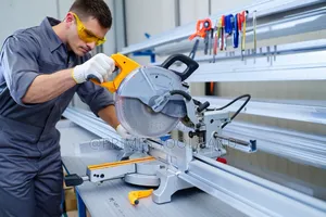 Welloo Miter Saw | Heavy Duty Electric Compound Miter Saw