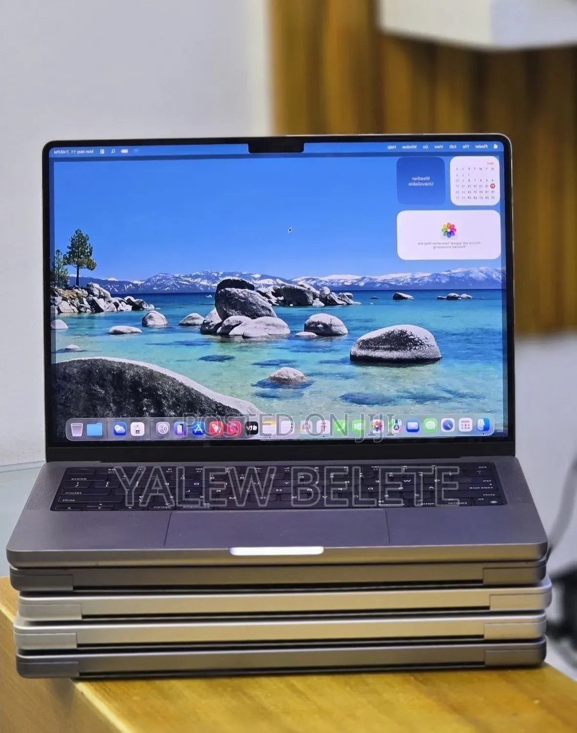 New Laptop Apple MacBook Pro 32GB Apple M1 Pro SSD 512GB