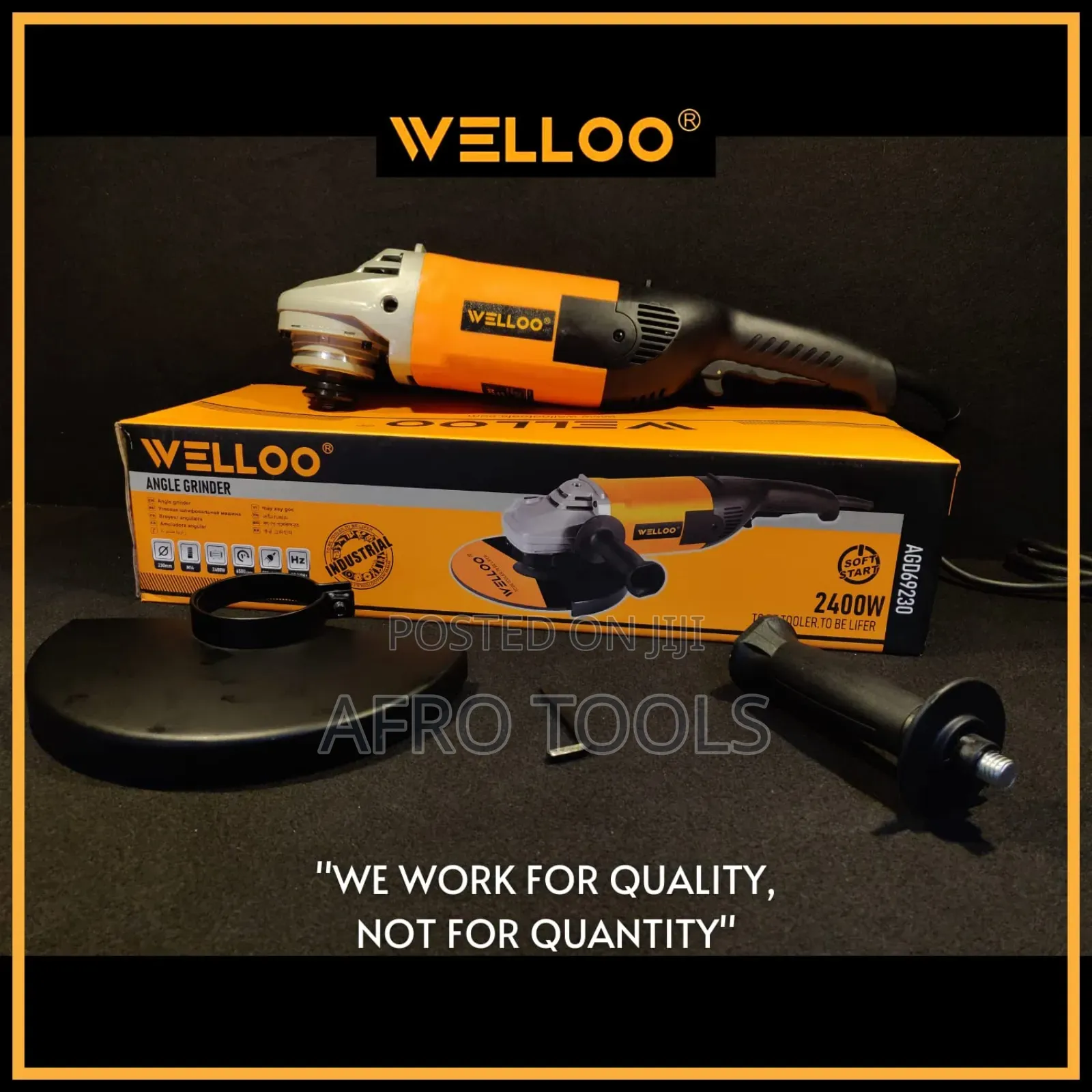 Wello 760w Electrical Grinder