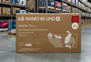Lg Tv 75 Inch Nano Uhd Processor , Hdr10 Pro, Webos Smart Tv 2026