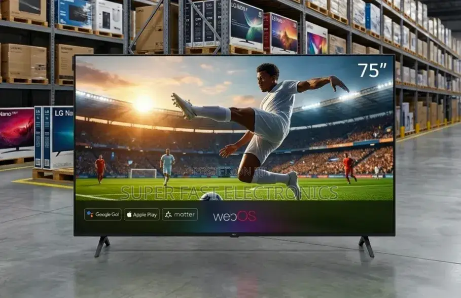 Lg Tv 75 Inch Nano Uhd Processor , Hdr10 Pro, Webos Smart Tv 2026