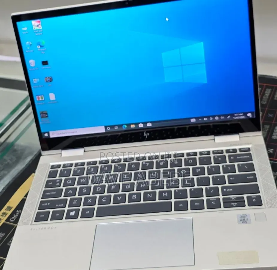 New Laptop HP EliteBook 830 G7 16GB Intel Core i7 SSD 512GB