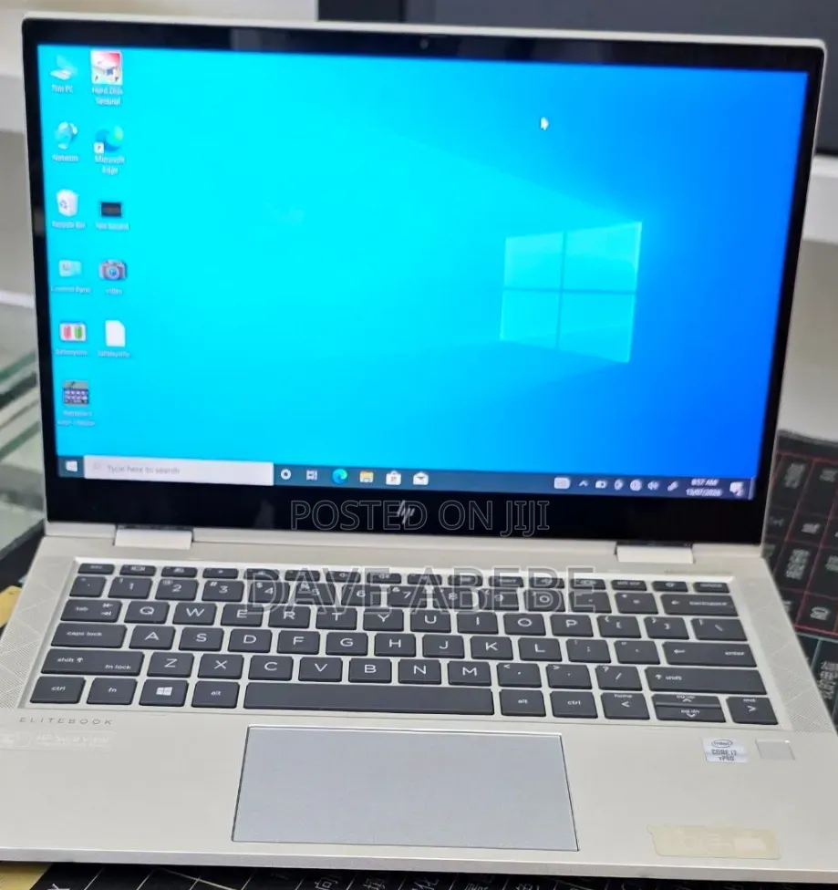 New Laptop HP EliteBook 830 G7 16GB Intel Core i7 SSD 512GB