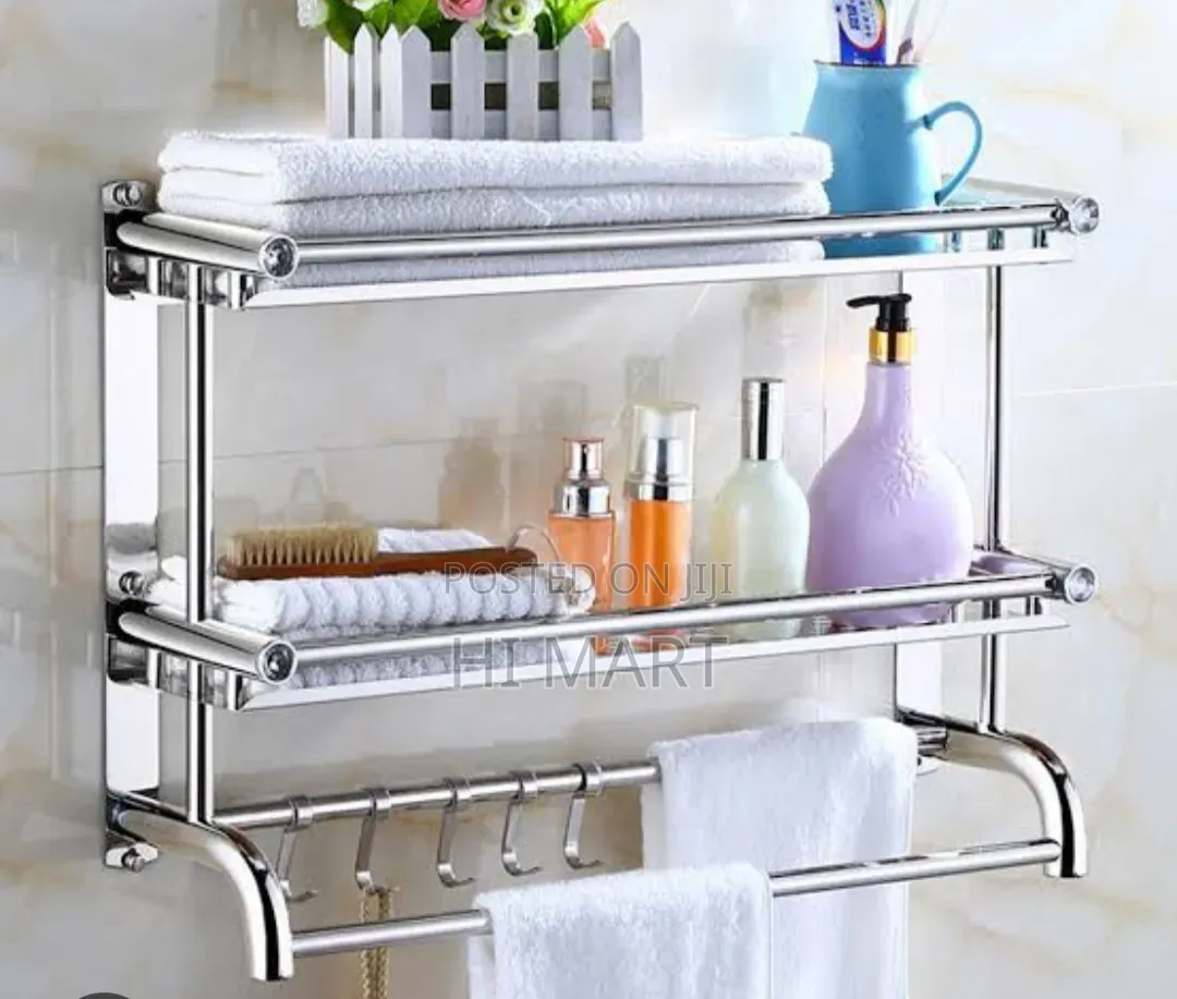 Wall Mounted Stainless Steel Toilet Rack