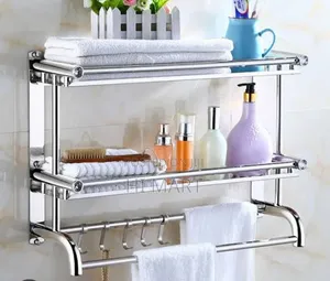 Wall Mounted Stainless Steel Toilet Rack