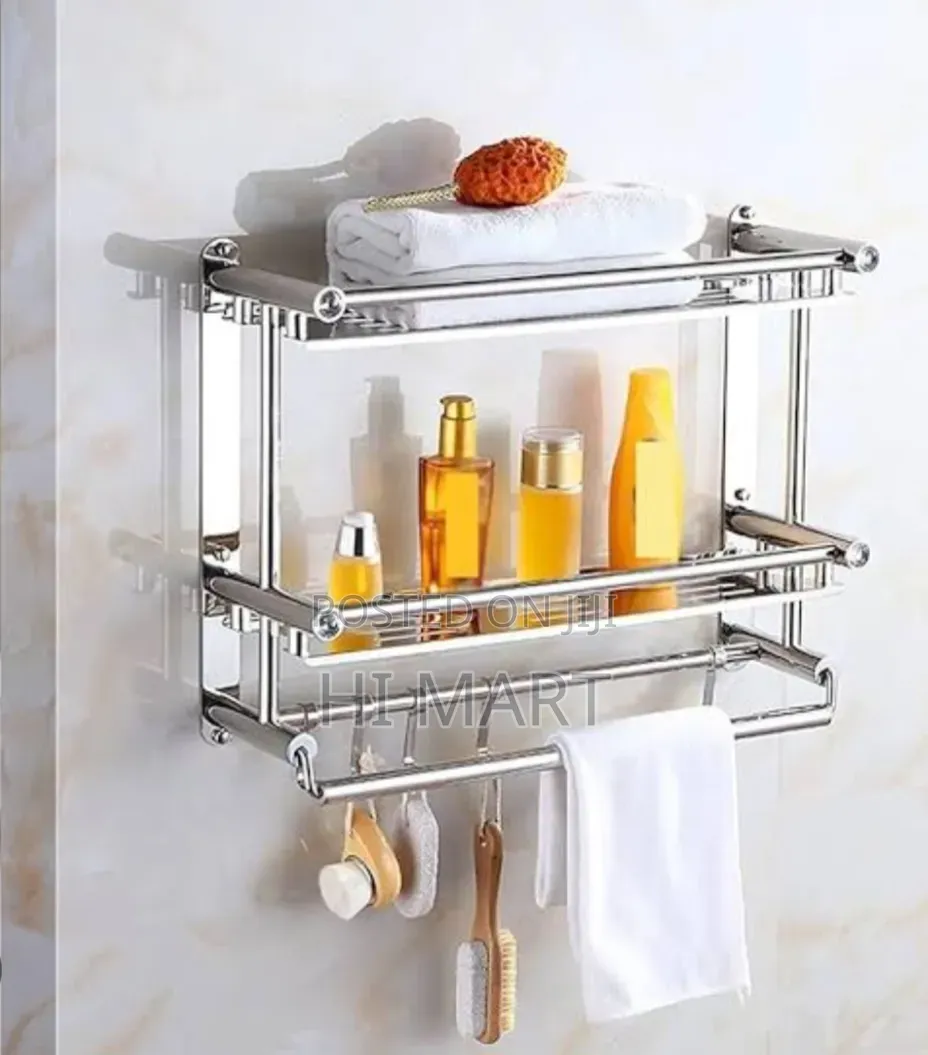 Wall Mounted Stainless Steel Toilet Rack