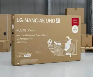Lg 75 Inch Tv Nano Ultra Hd Display (3840×2160)
Α7 Ai Processor 