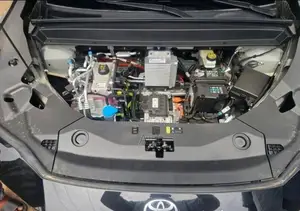 New Toyota bZ3 2025 Matt Black