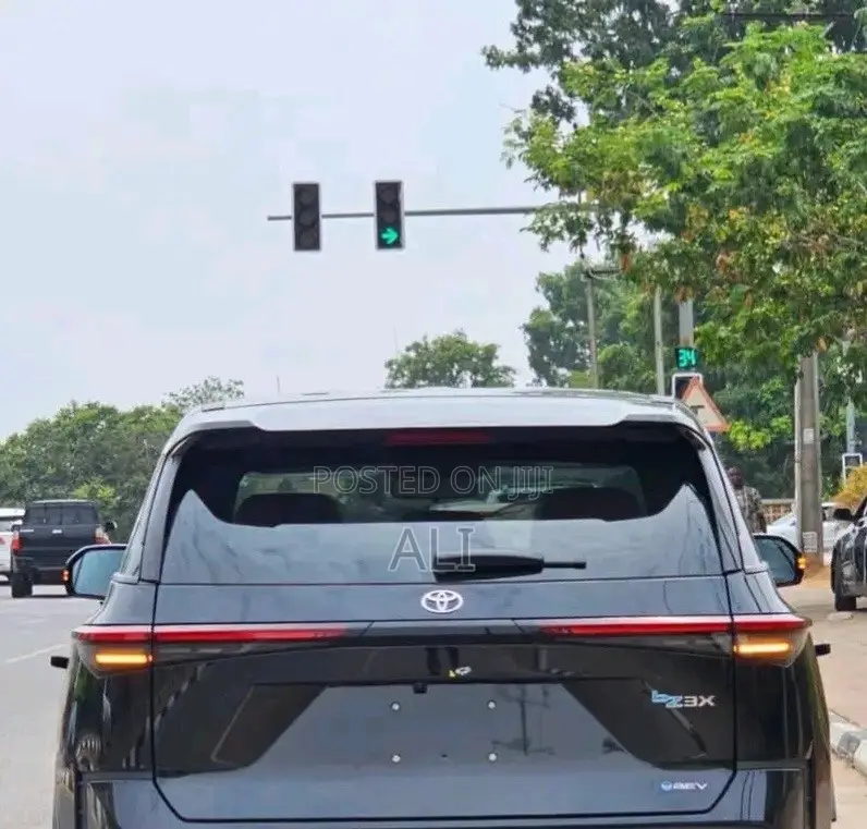 New Toyota bZ3 2025 Matt Black