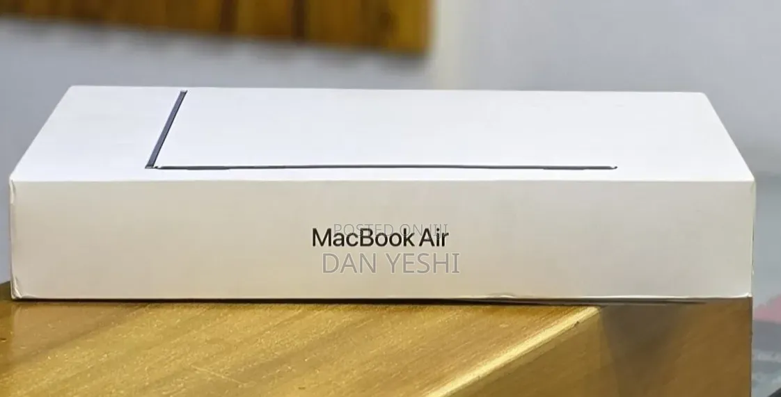 New Laptop Apple MacBook Air 2026 M5 16GB Apple M5 SSD 512GB