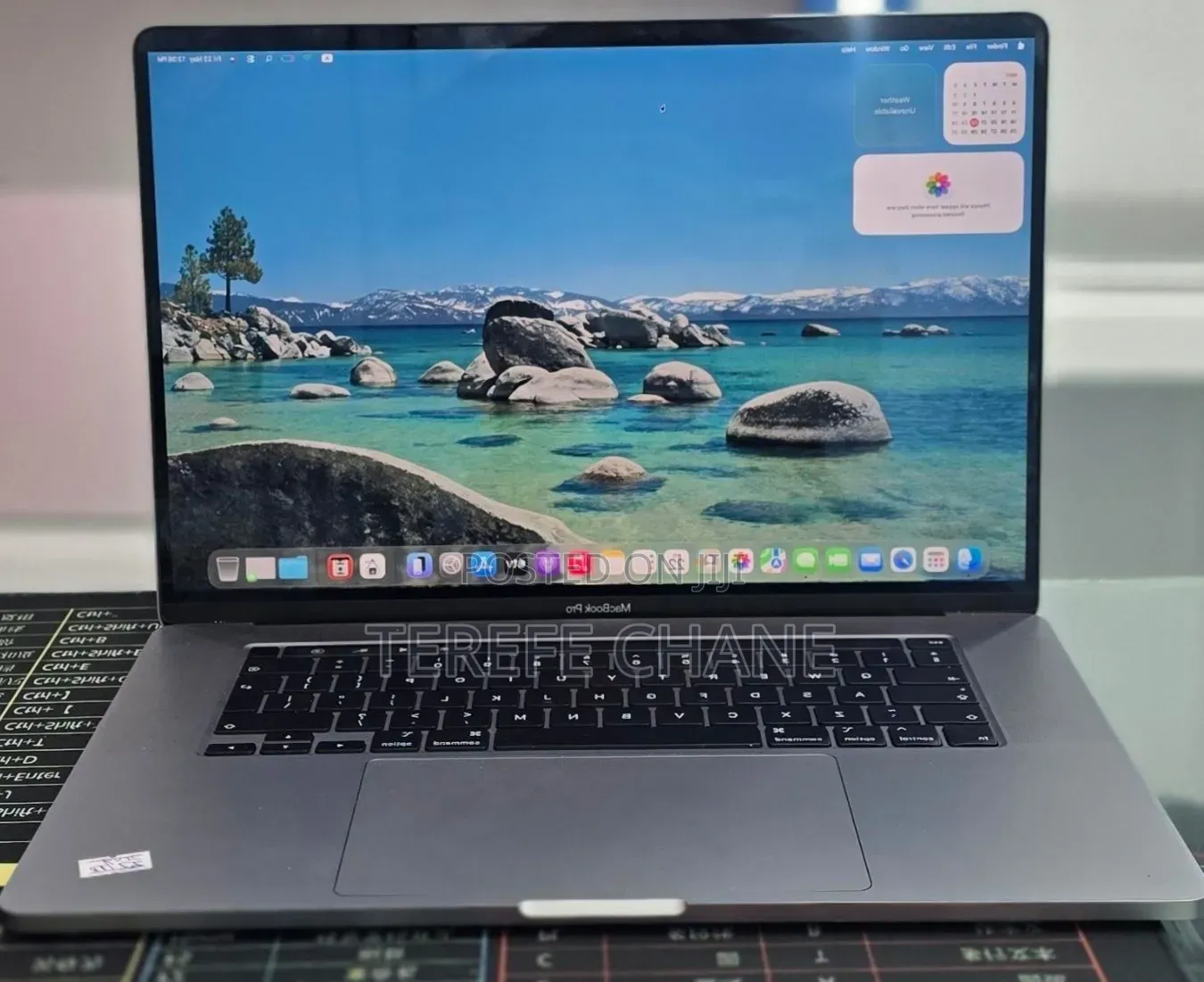 New Laptop Apple MacBook Pro 2019 32GB Intel Core i9 SSD 1T