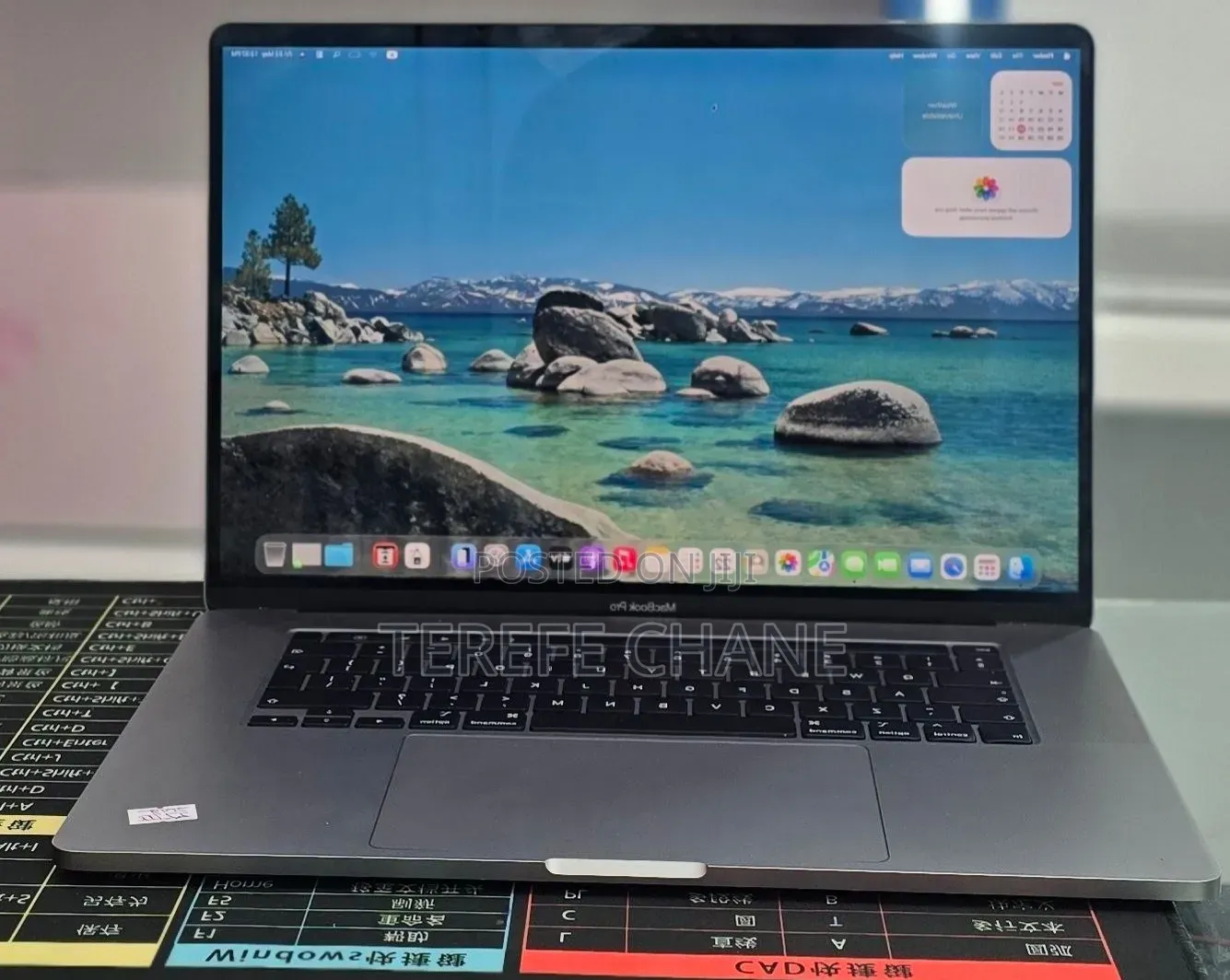 New Laptop Apple MacBook Pro 2019 32GB Intel Core i9 SSD 1T