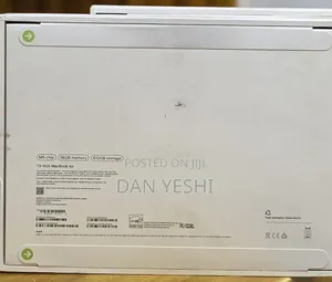 New Laptop Apple MacBook Air 2026 M5 16GB Apple M5 SSD 512GB