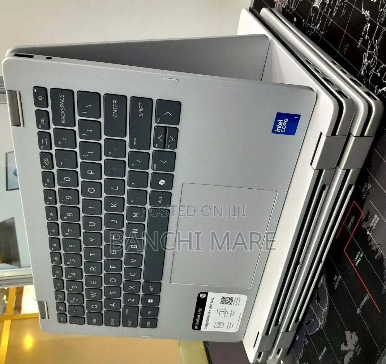 New Laptop HP OmniBook 5 Flip 16GB Intel Core 7 SSD 512GB