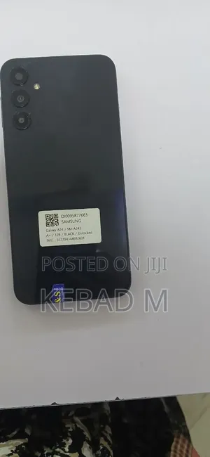 Samsung Galaxy A24 128 GB Black
