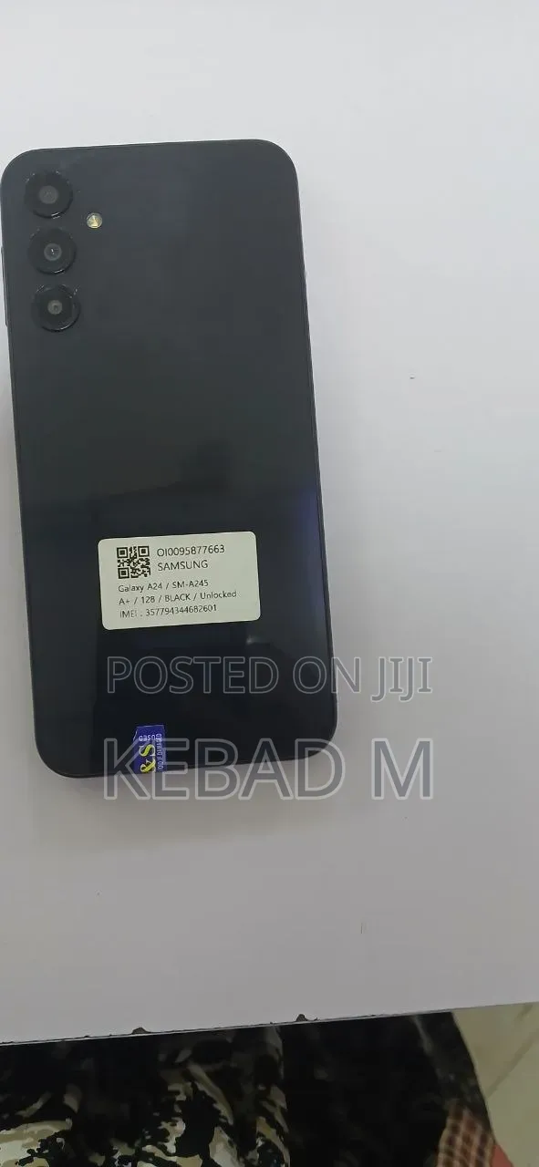 Samsung Galaxy A24 128 GB Black