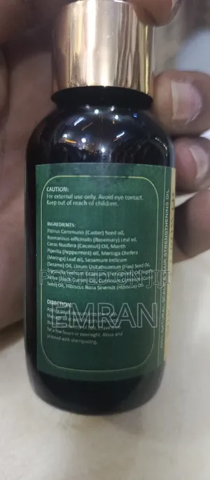 Hair Oil Miracle Growth