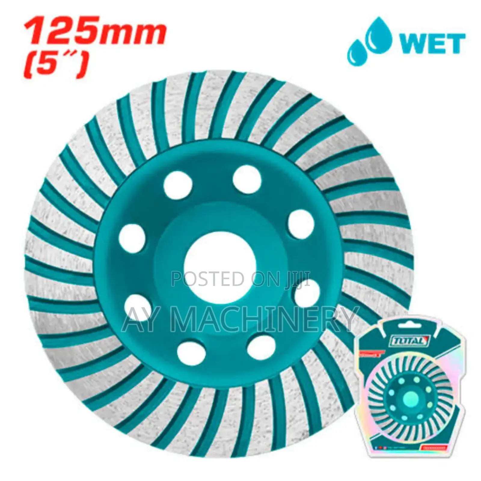 Total Diamond Cup Wheel