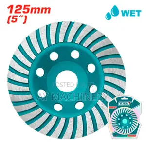 Total Diamond Cup Wheel