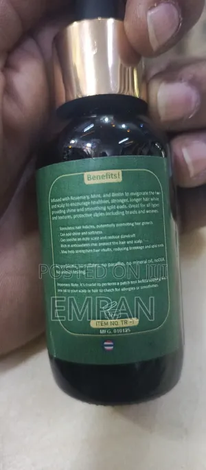Hair Oil Miracle Growth