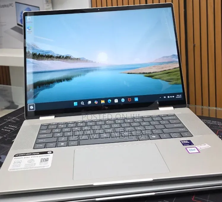 New Laptop HP Envy x360 16GB Intel Core Ultra 7 SSD 1T
