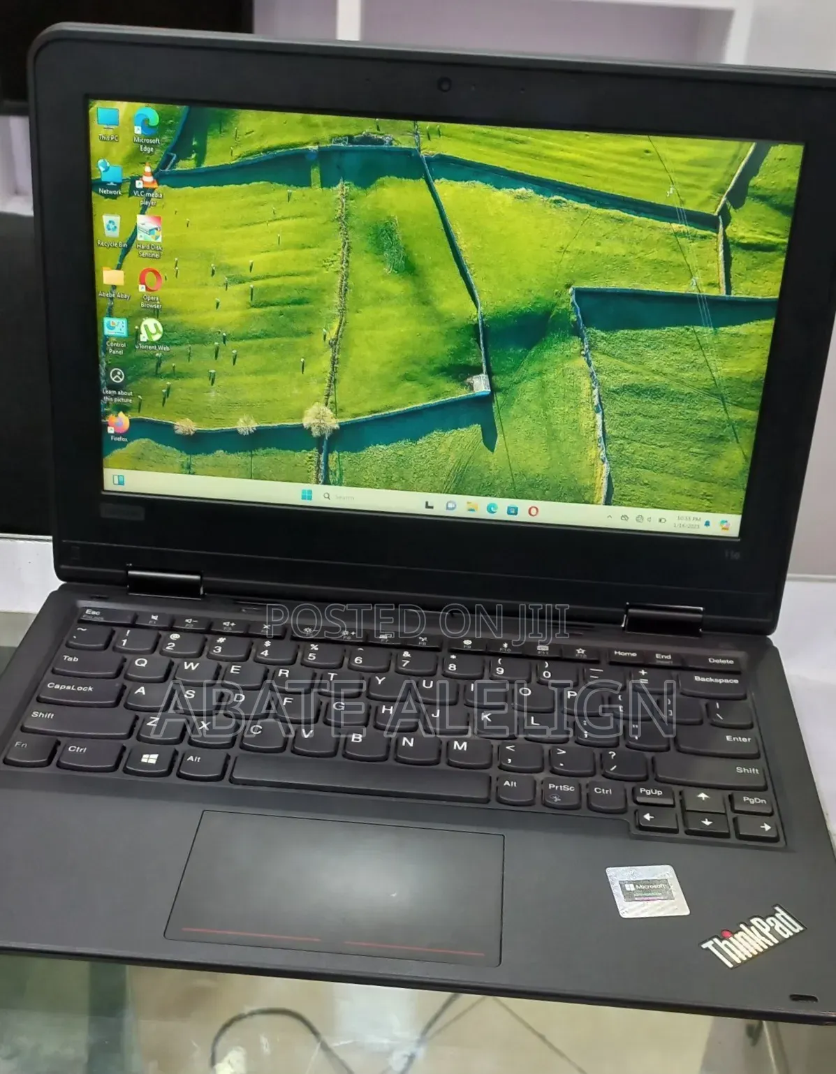 Laptop Lenovo ThinkPad 11e 8GB Intel Core 2 Quad SSD 128GB
