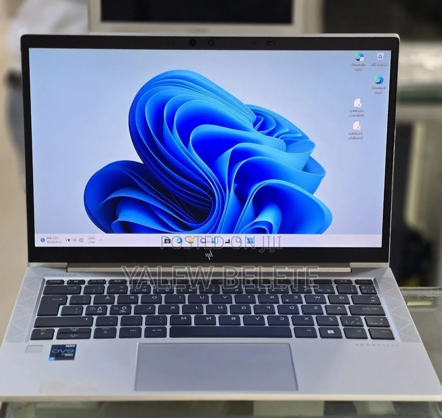 New Laptop HP EliteBook 830 G8 16GB Intel Core i5 SSD 512GB