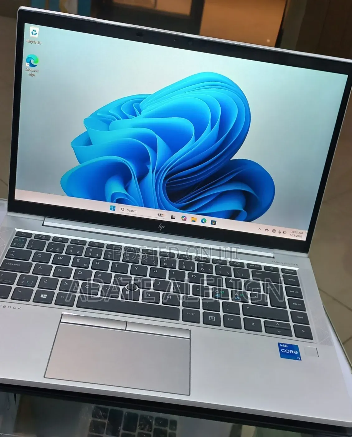 New Laptop HP EliteBook 840 G8 16GB Intel Core i7 SSD 512GB