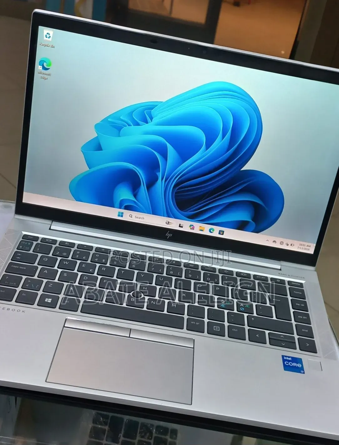 New Laptop HP EliteBook 840 G8 16GB Intel Core i7 SSD 512GB