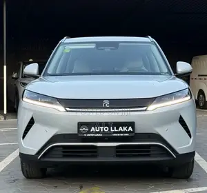 New BYD Yuan Up 2025