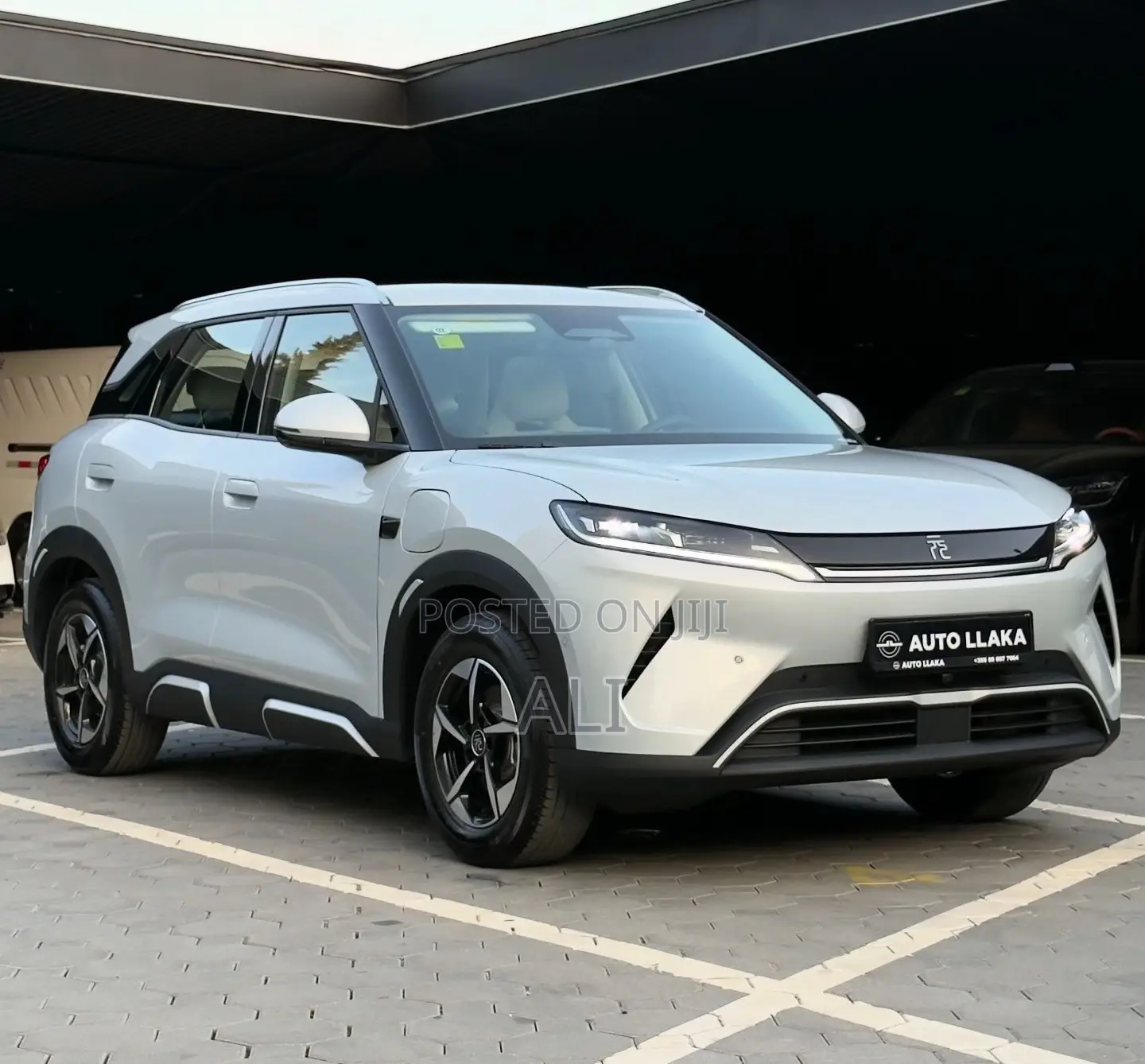 New BYD Yuan Up 2025