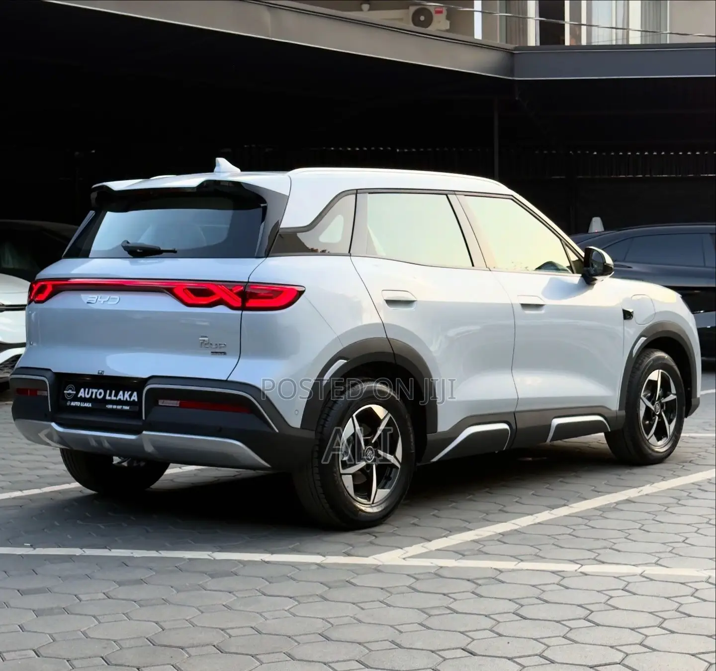 New BYD Yuan Up 2025