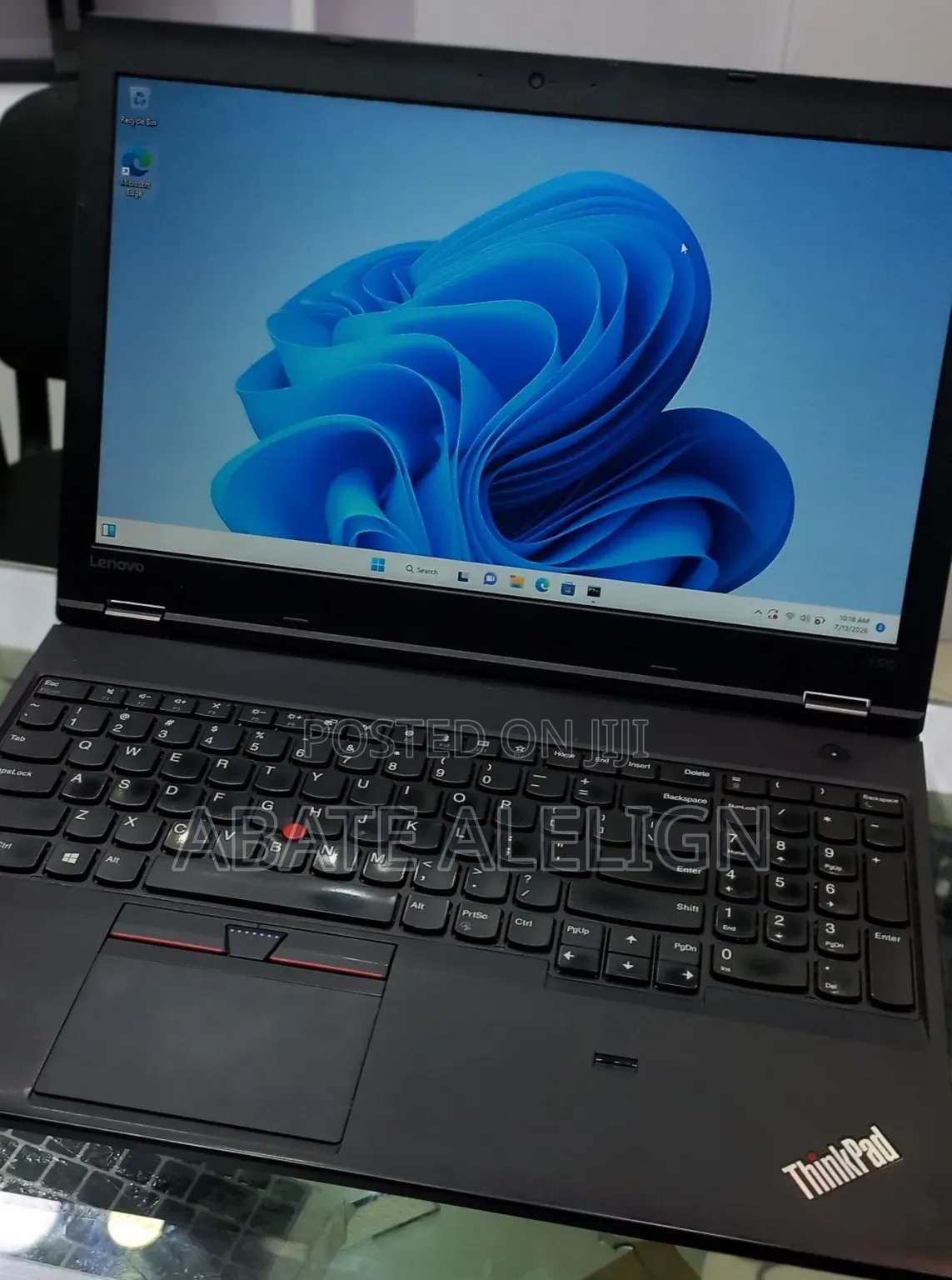 Laptop Lenovo ThinkPad L570 4GB Intel Core i7 SSD 256GB