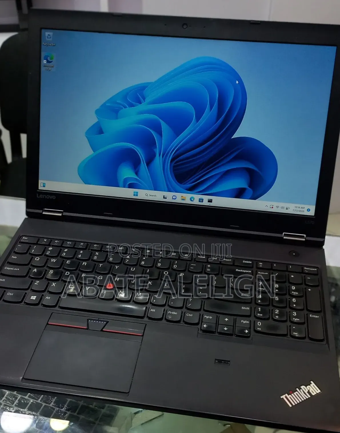 Laptop Lenovo ThinkPad L570 4GB Intel Core i7 SSD 256GB