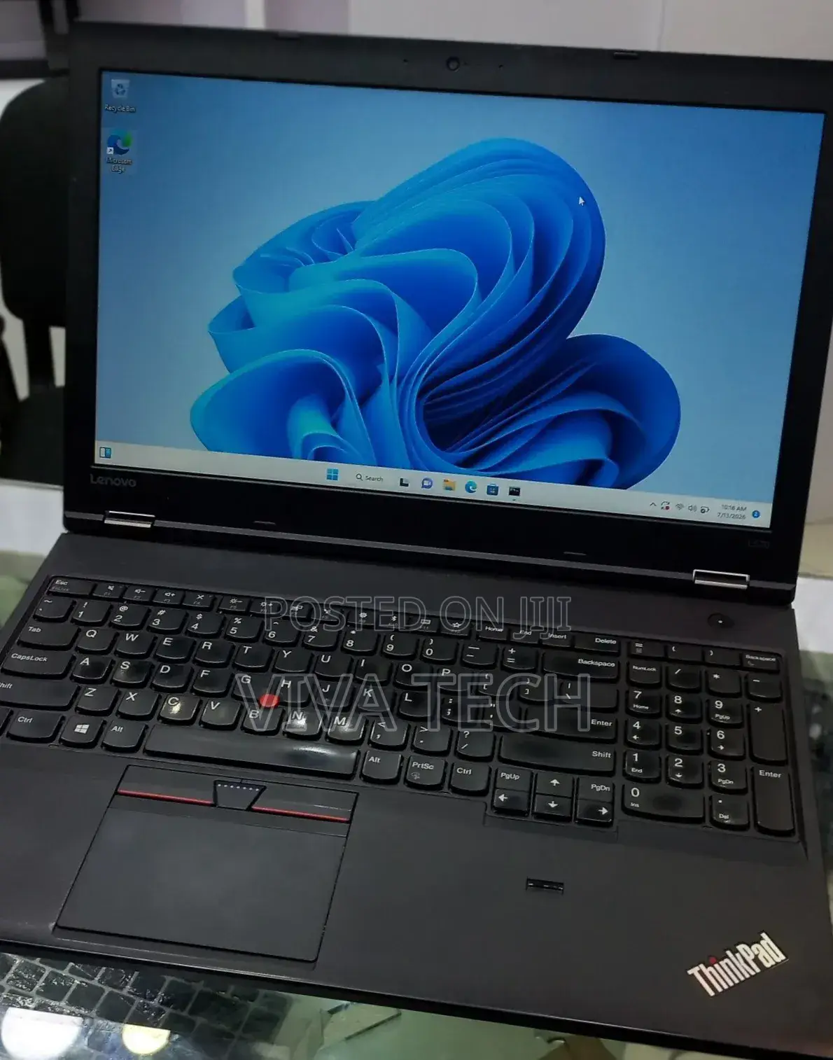 Laptop Lenovo ThinkPad L570 4GB Intel Core i7 SSD 256GB